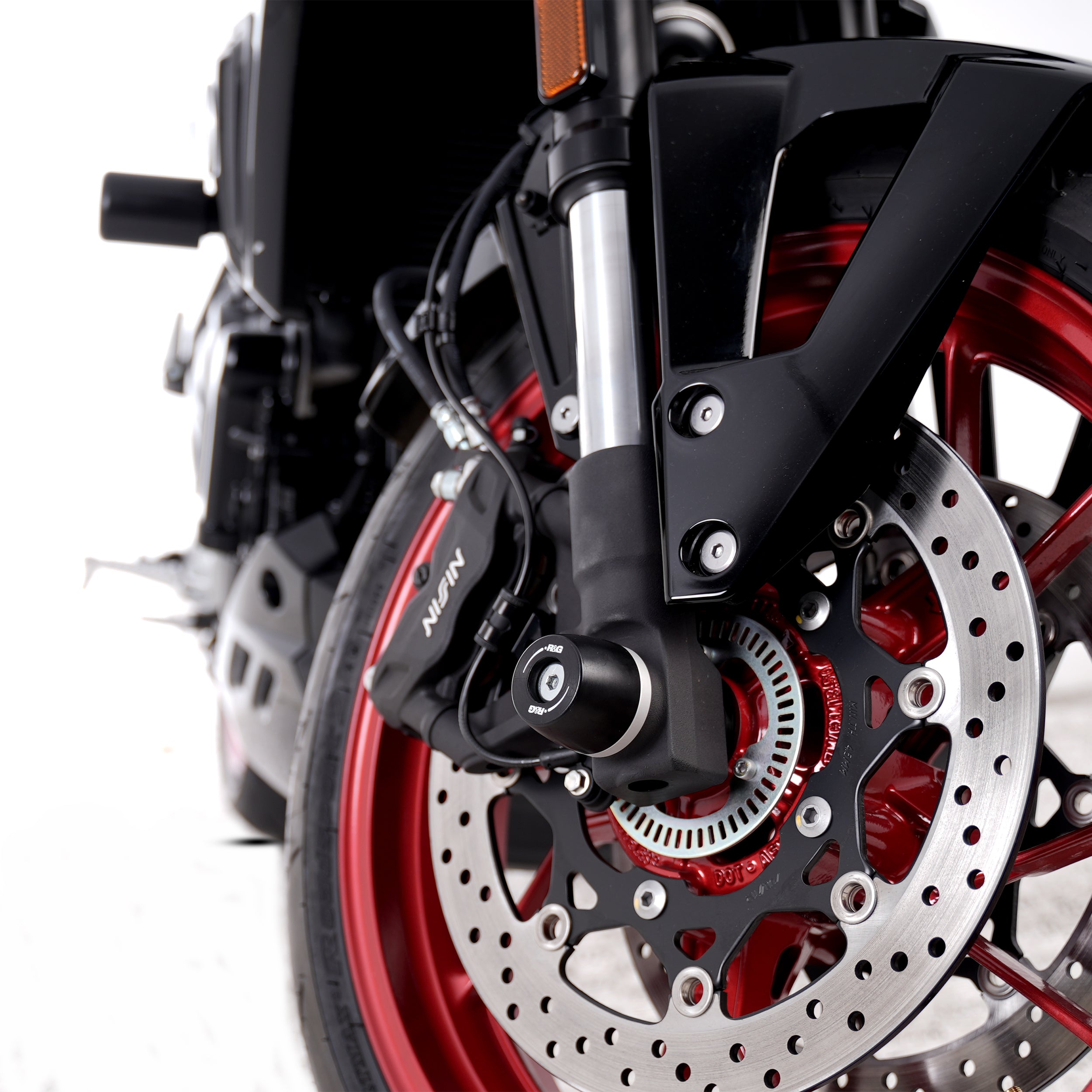 APEX Fork Protectors for Suzuki GSX-8T '25-, GSX-8TT '25-, GSX-8S '23-,GSX-8R '24- & V-Strom 800DE '23-