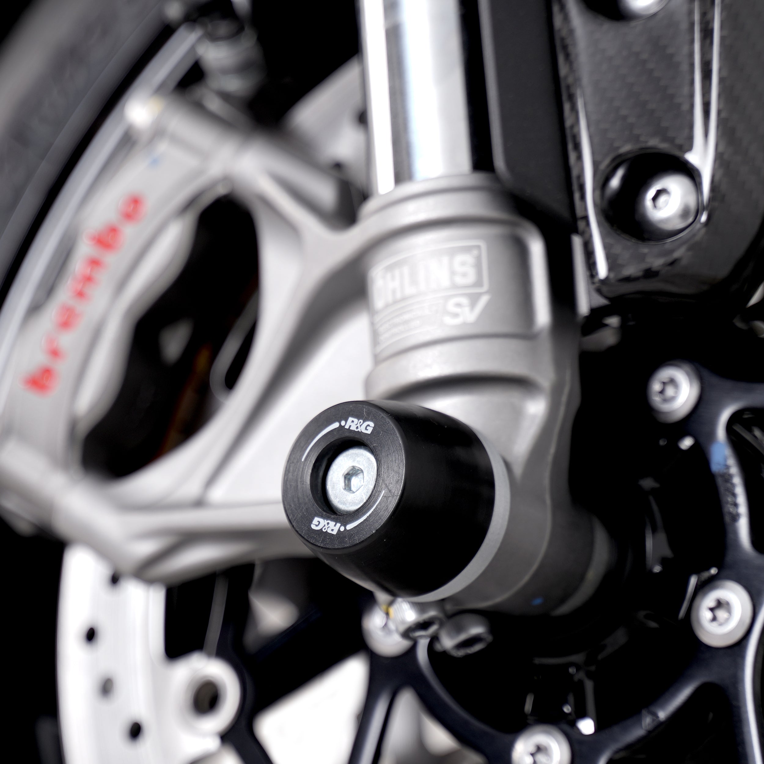 APEX Fork Protectors for Triumph Speed Triple 1200RR '22-, Speed Triple 1200RS '21-, Speed Triple 1200RX '25-, Speed Triple S '11-, Speed Triple RS '18-, Tiger Sport 800 '25- & Speed Triple R '11-