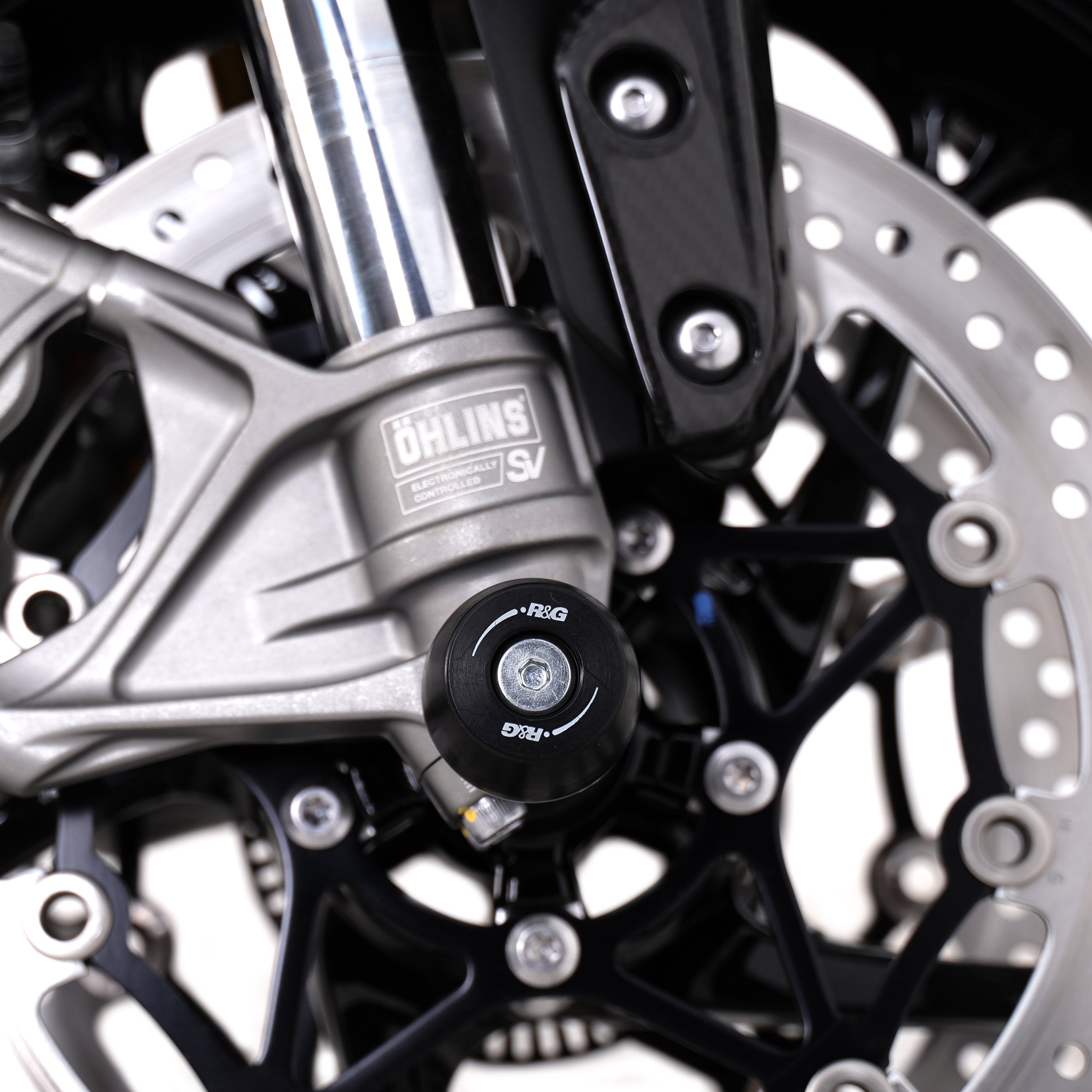 APEX Fork Protectors for Triumph Speed Triple 1200RR '22-, Speed Triple 1200RS '21-, Speed Triple 1200RX '25-, Speed Triple S '11-, Speed Triple RS '18-, Tiger Sport 800 '25- & Speed Triple R '11-