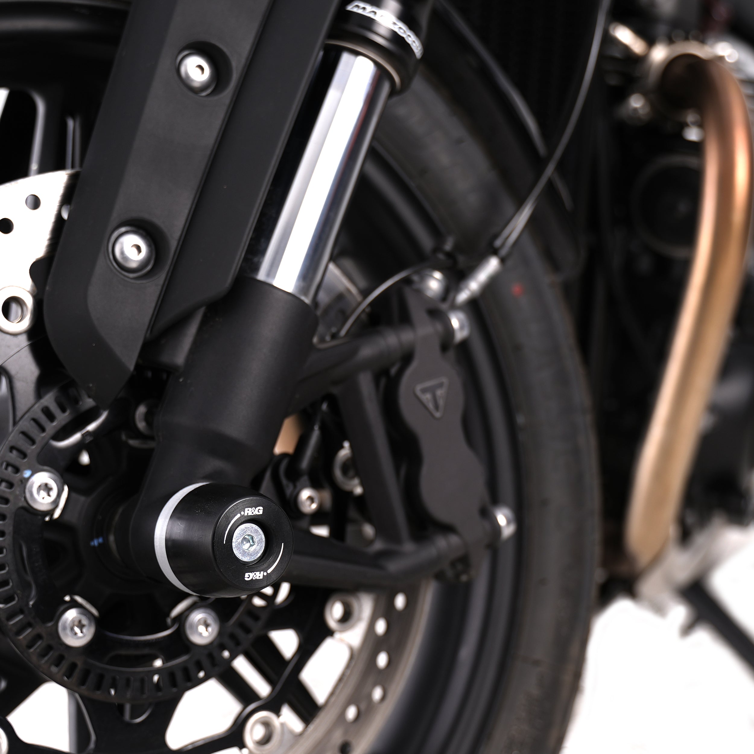 APEX Fork Protectors for Triumph Speed Twin 900 '25- & Speed Twin 1200 '24-