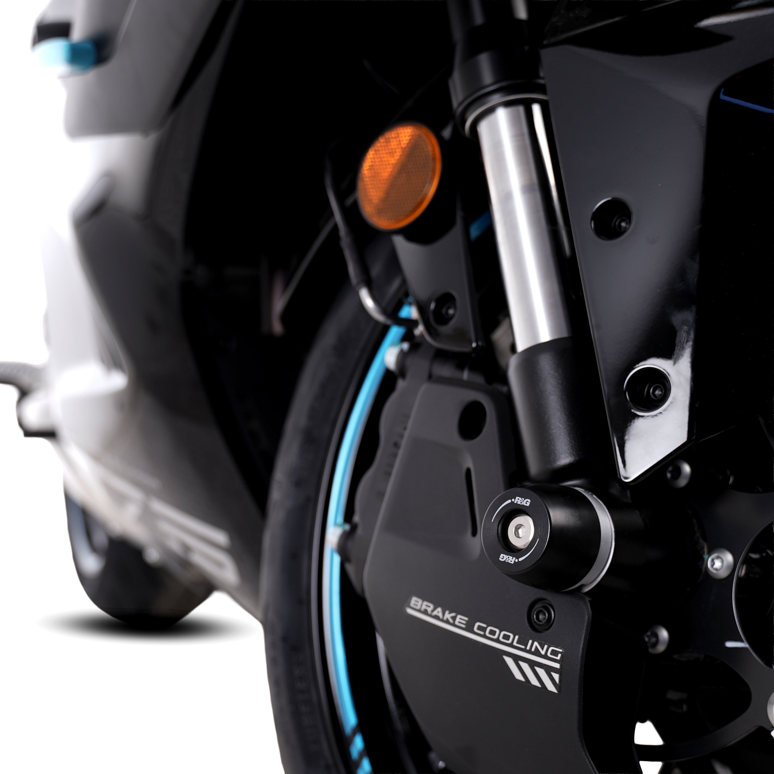 APEX Fork Protectors for CF Moto 675 SR-R '25-