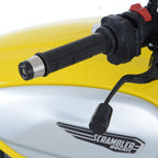 Bar End Sliders for the Ducati Scrambler 1100 '18-25, Scrambler 1100 Pro '20-25, Diavel 1260 (S) '21-, Diavel V4 '23- and 7 others.