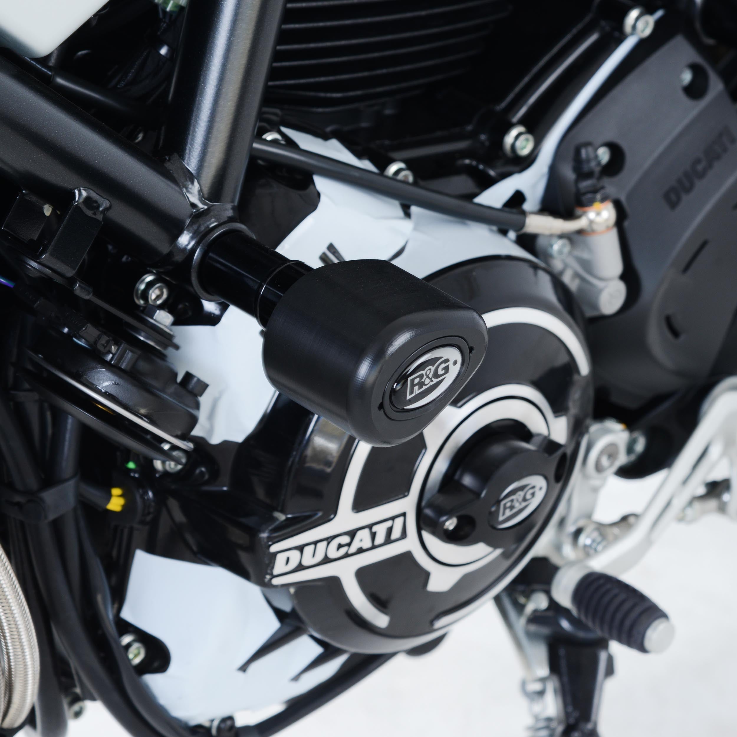 Crash Protectors - Aero Style for Ducati Scrambler 1100 '18-25.