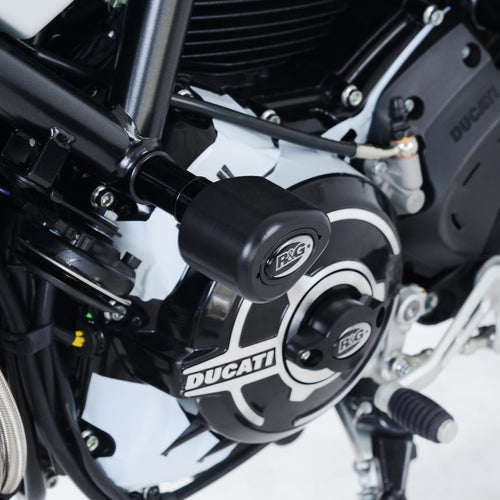 Crash Protectors - Aero Style for Ducati Scrambler 1100 '18-25.