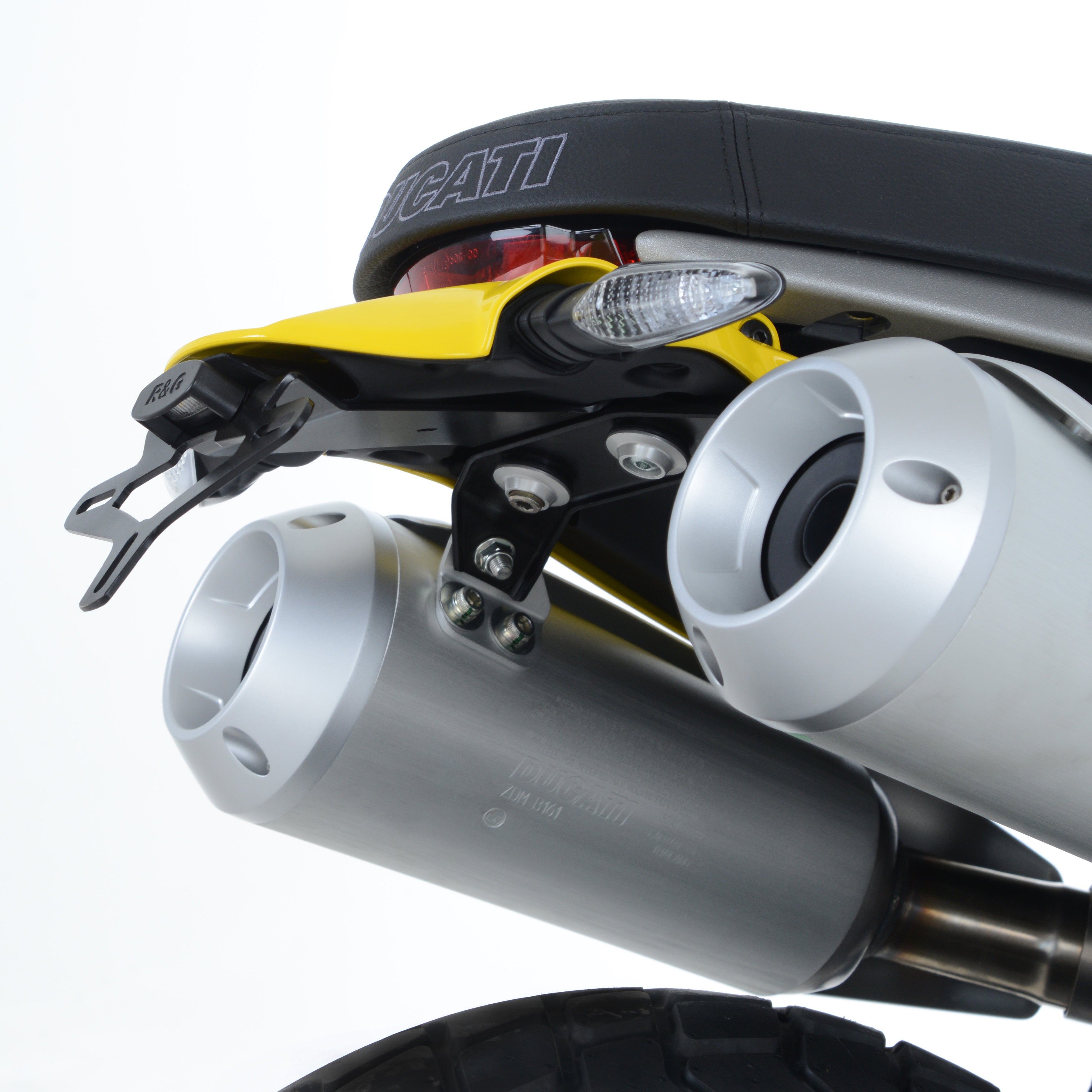 Tail Tidy for the Ducati Scrambler 1100 '18-25.