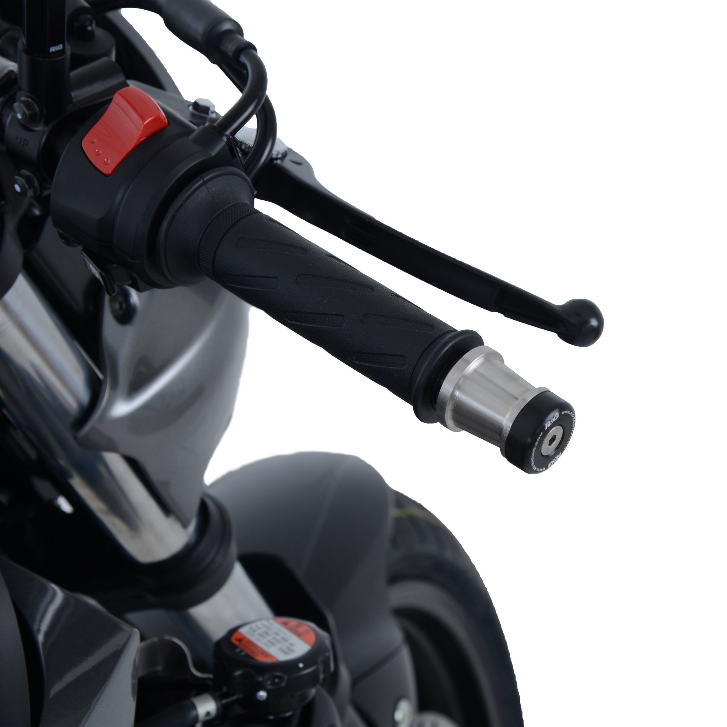 Bar End Sliders for the Suzuki GSX-R600, GSX-R750 and GSX-R1000, GSX-S1000, SV650, SV650X and Gladius 650 models.
