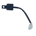 R&G LED Flasher Relay : 2-pin, OEM block for most Honda, Kawasaki & Yamaha
