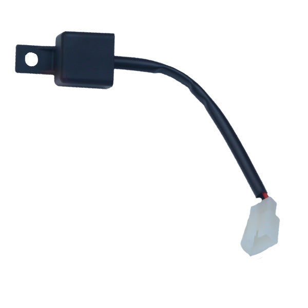R&G LED Flasher Relay : 2-pin, OEM block for most Honda, Kawasaki & Yamaha