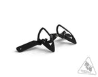 DENALI Auxiliary Light Mounting Brackets For BMW K1600GT '18, K1600GTL '18- & K1600B Bagger '18-