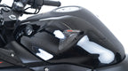 R&G Carbon Tank Sliders for Yamaha R25 '14-'18 and R3 '15-'18