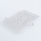 Branded Radiator Guard For Kawasaki Z1100 '26-, Z1000 '10- '24, Z1000SX, VERSYS 1000 '13-'19, Ninja 1000SX '20- '24 & 3 others.