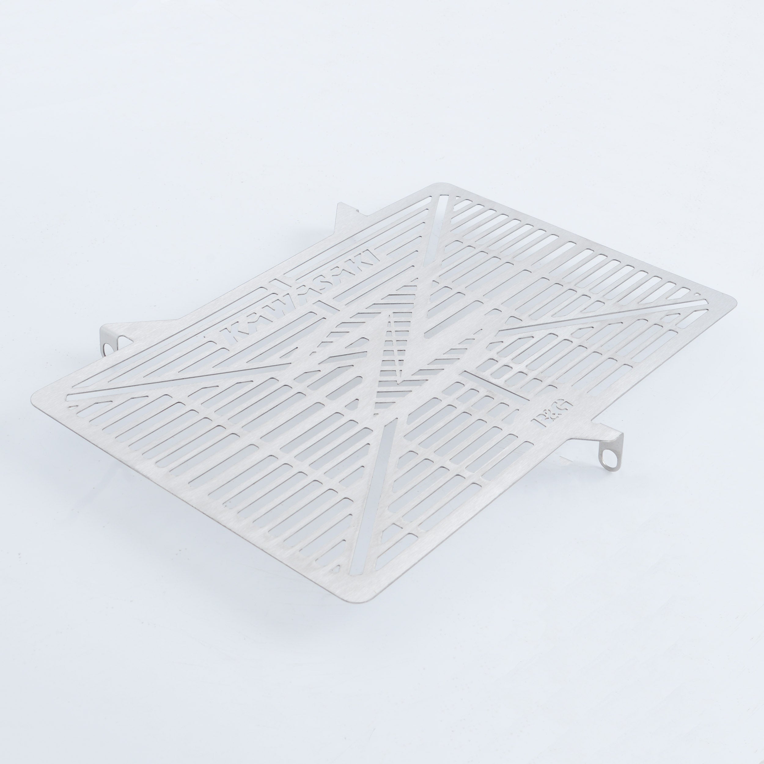 Branded Radiator Guard For Kawasaki Z1100 '26-, Z1000 '10- '24, Z1000SX, VERSYS 1000 '13-'19, Ninja 1000SX '20- '24 & 3 others.