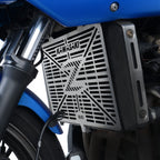 Branded Radiator Guard For Kawasaki Z1100 '26-, Z1000 '10- '24, Z1000SX, VERSYS 1000 '13-'19, Ninja 1000SX '20- '24 & 3 others.