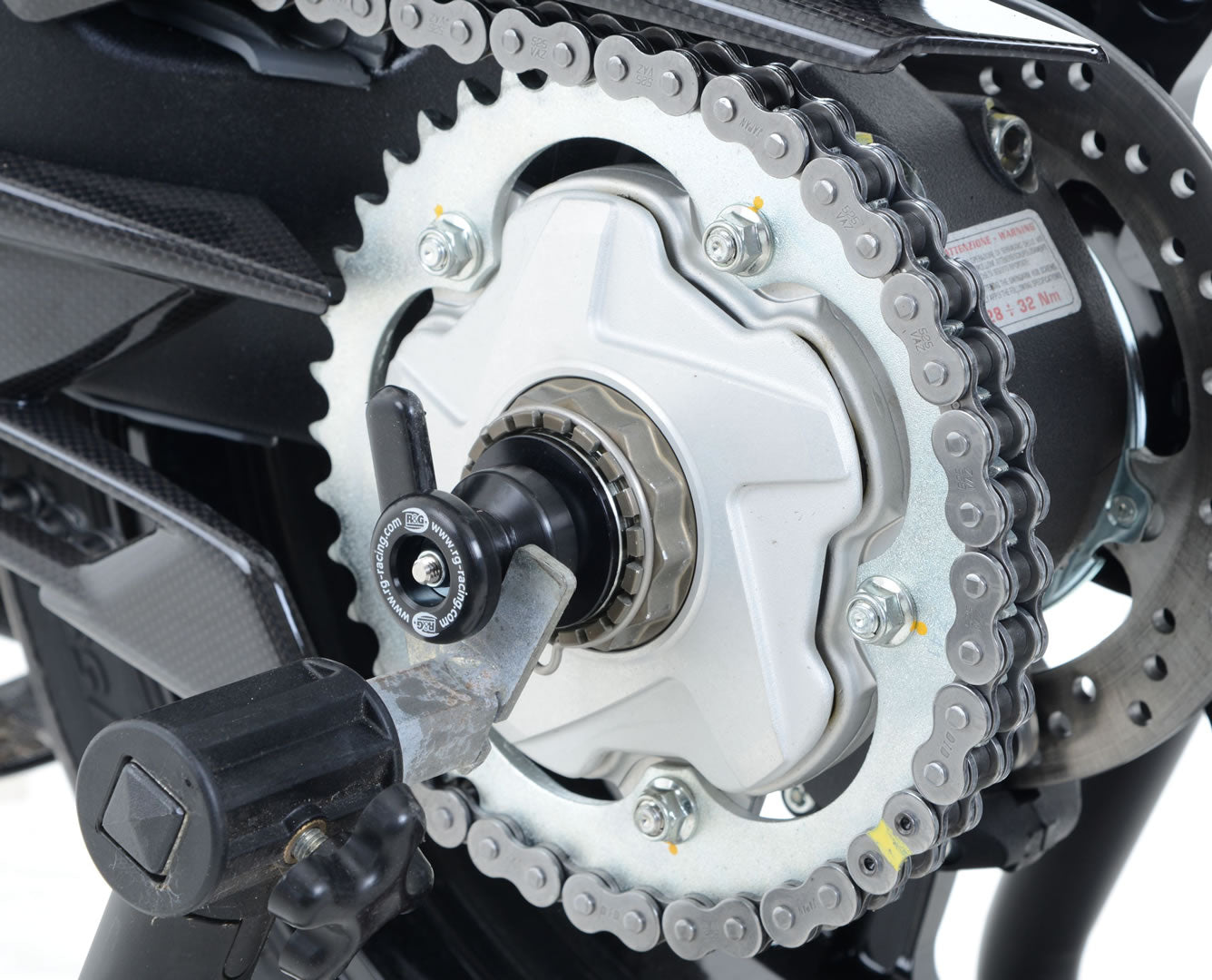 Spindle Sliders for MV Agusta