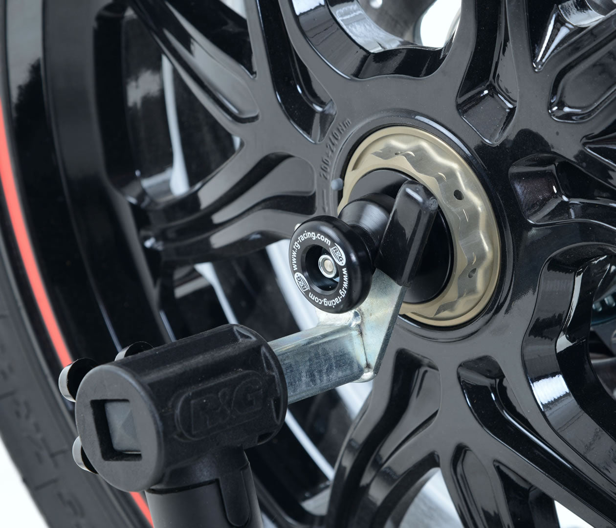 Spindle Sliders for MV Agusta