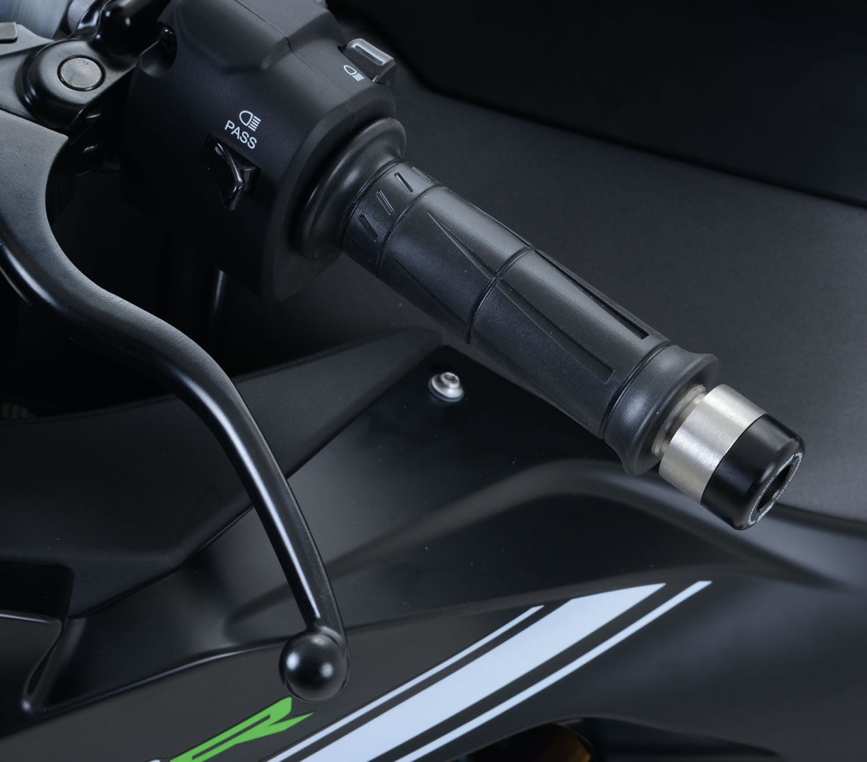 Bar End Sliders for Kawasaki ZX10R '06-25  & ZX-10RR '21-25.