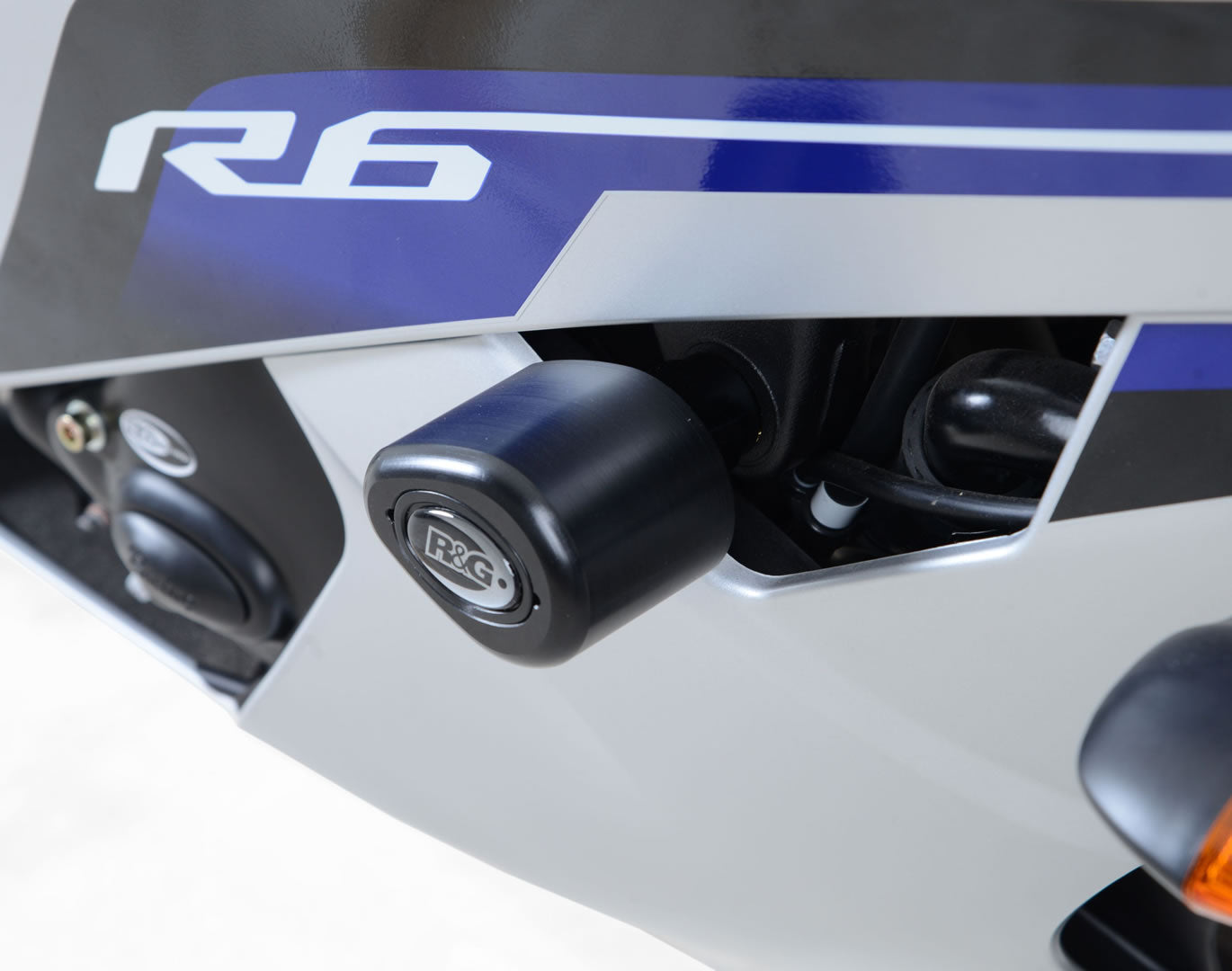 Crash Protectors - Aero Style for YZF-R6 '06- (Upper)