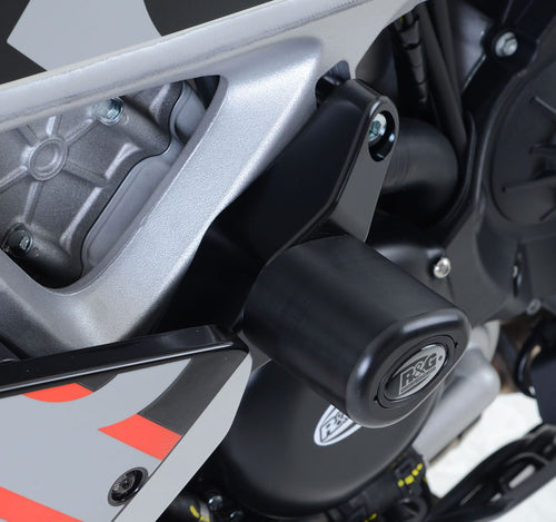 Crash Protectors - Aero Style for Aprilia RSV4 '09- '24, Tuono V4 '11-'20, RSV4 1100 Factory '19-'20, Tuono V4 1100 (Factory) '15-