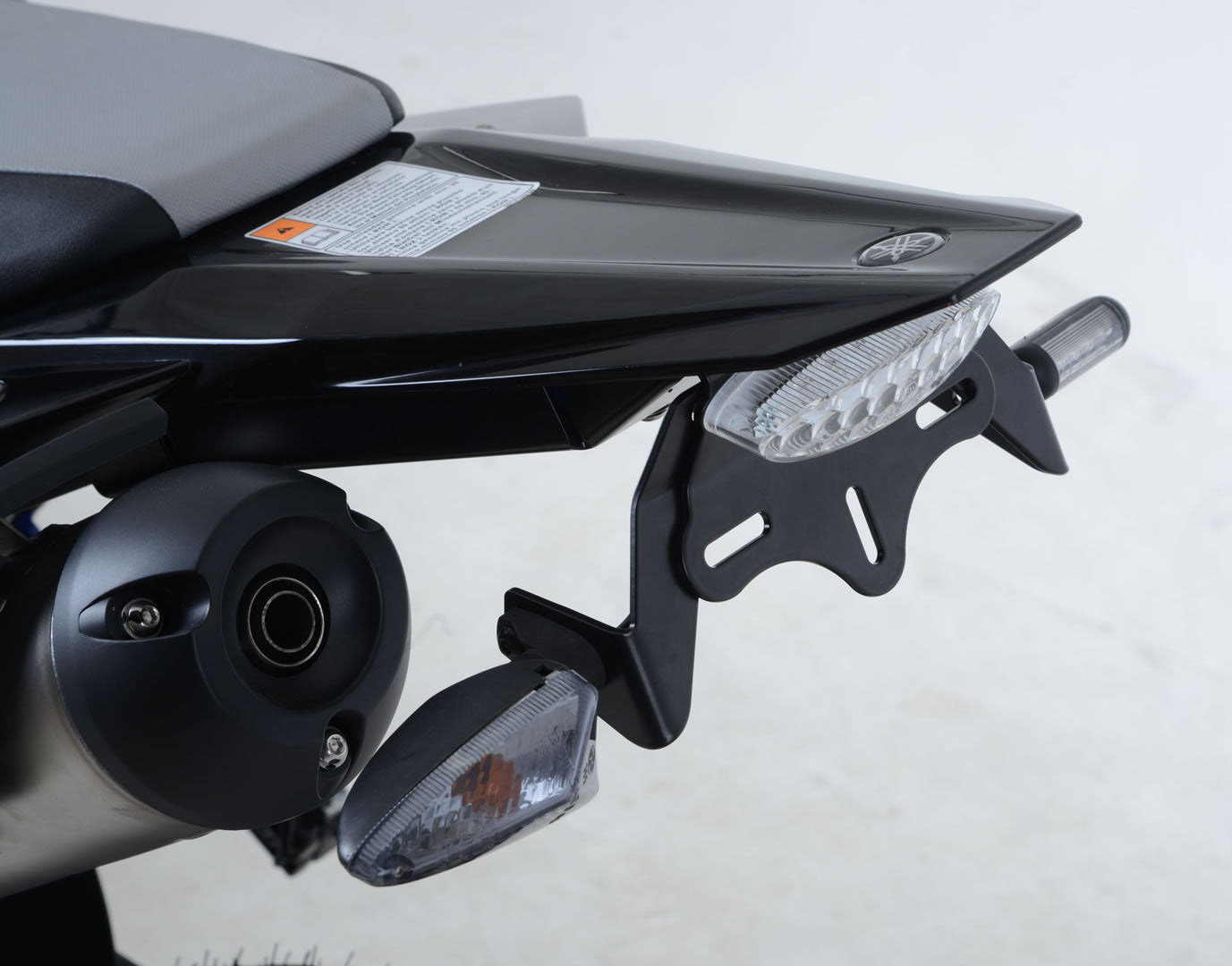 Tail Tidy for Yamaha WR125R and WR125X '09- models