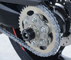 Swingarm Protectors for the Norton V4SV '22- '24/V4CR '23- '24, Ducati Multistrada 1200 '10-'15, Multistrada 1260S '18- and Ducati Supersport (S) '17-'20, Supersport 950 S '21-, Panigale V2 '20- '24 & Streetfighter V2 '22- '24 models