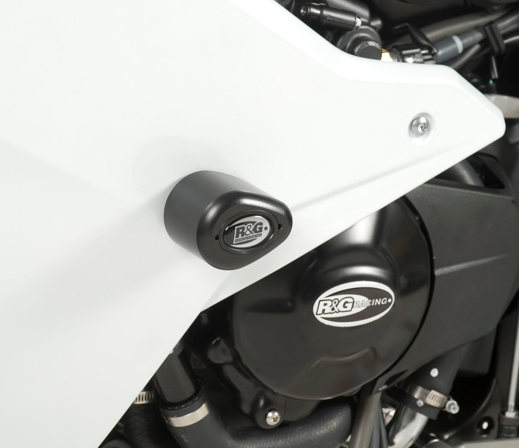 Crash Protectors - Aero Style for Honda CBR600F 2011-