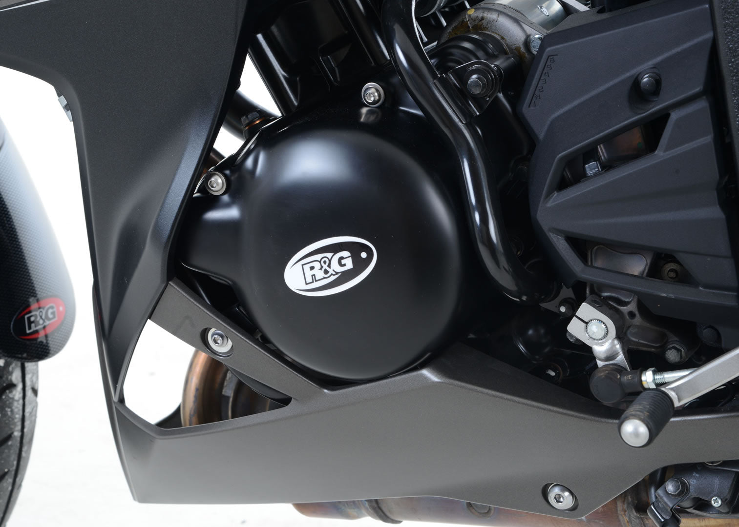 Engine Case Covers for Kawasaki Ninja 250 ('17), Ninja 300 and Kawasaki Versys X-300, Z250 '13-'18. (LHS)