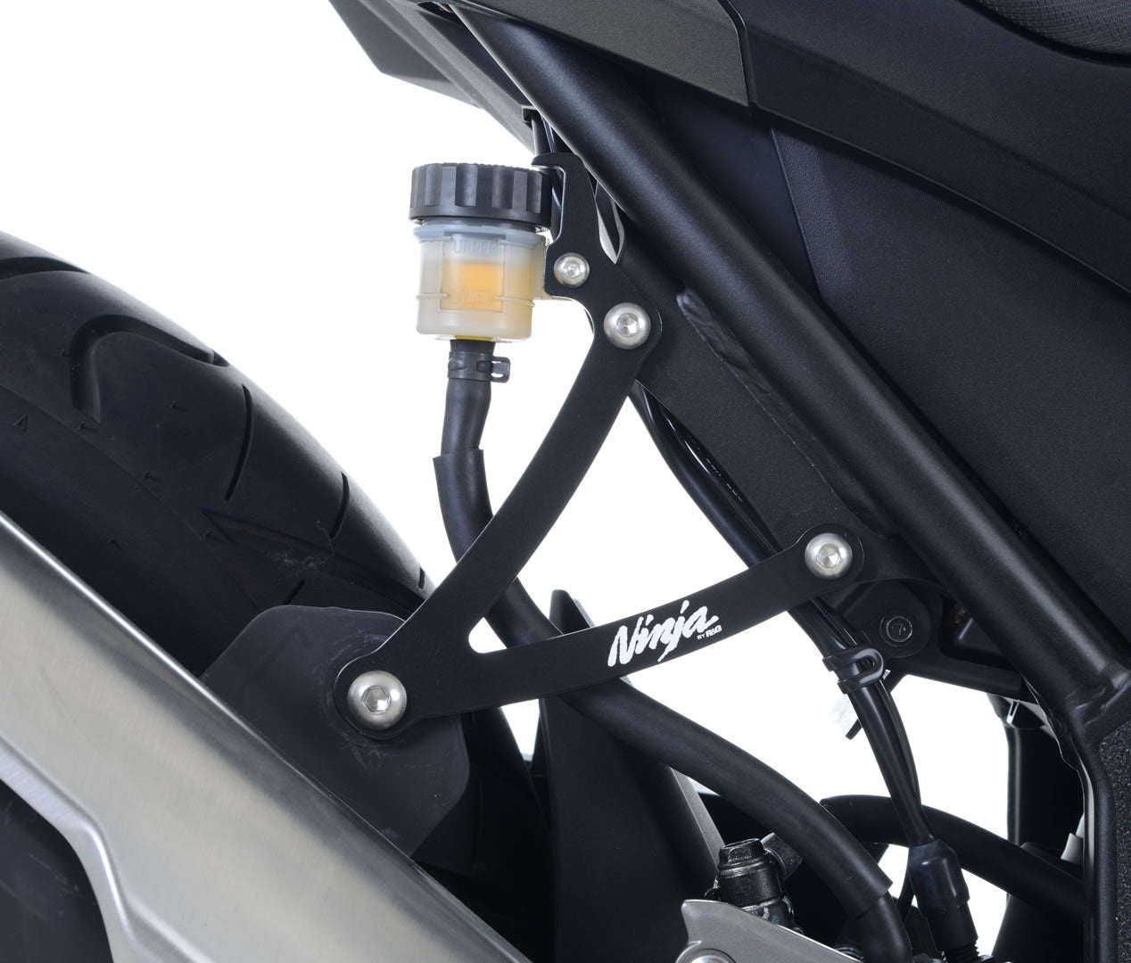 Exhaust Hanger for Kawasaki Ninja 300 ('12-) Ninja 250 ('13- '17) & Z250 '13-'18
