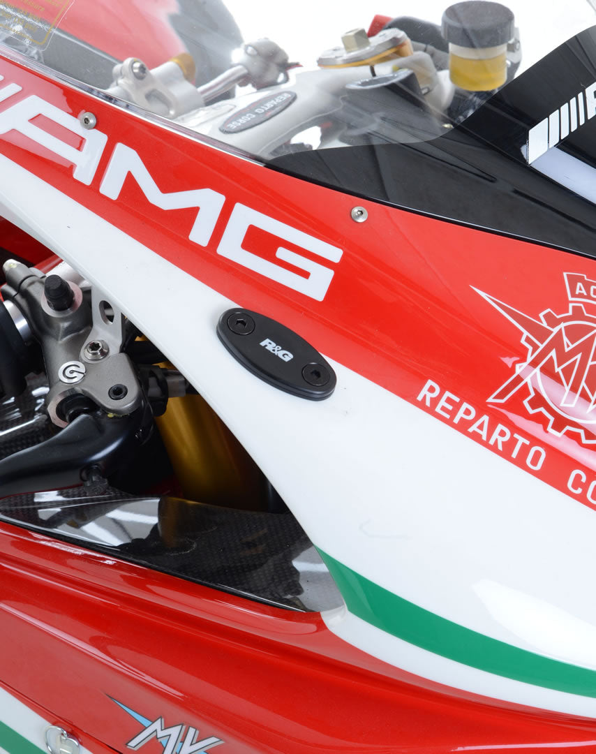 Mirror Blanking Plates for MV Agusta F3 675 ('12-) / F3 800 ('13-) / F4 ('10-)