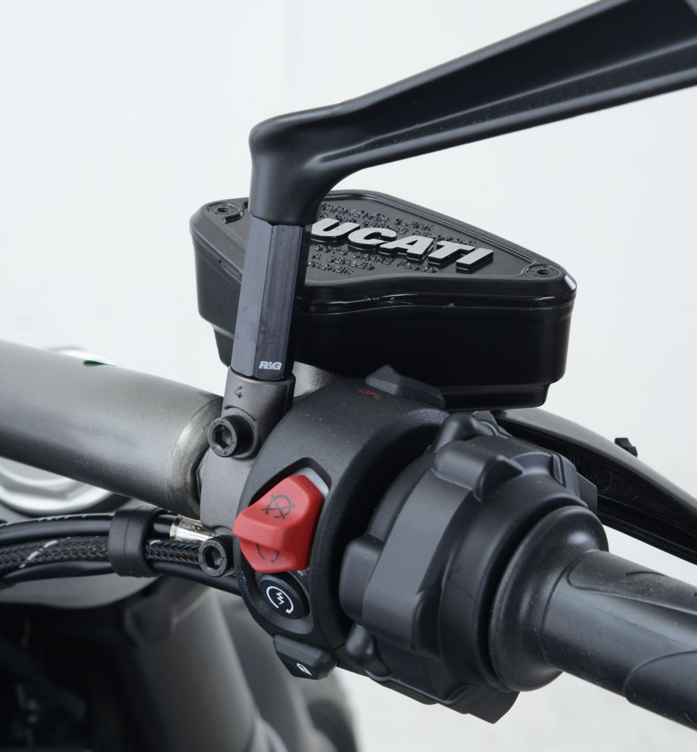 Mirror Risers for M8 Thread Mirrors