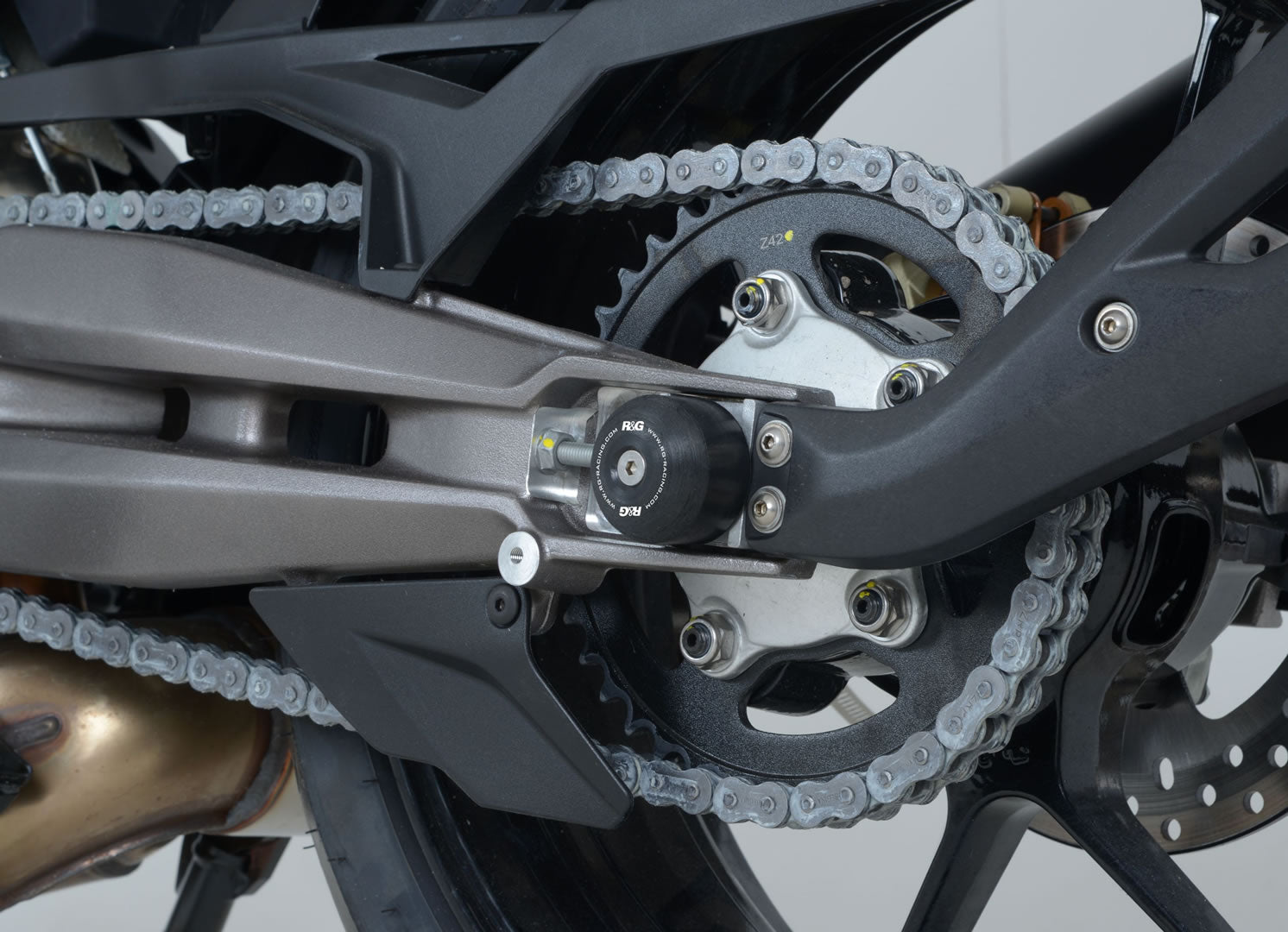 Swingarm Protector for Aprilia Caponord 1200 '13-