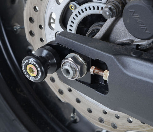 Cotton Reels (Offset) for Honda CBR650F, CB650F '14- ,  Africa Twin CRF1000L '16-, Africa Twin Adventure Sports '18-'19, CB650R '19- / CBR650R '19- / CB1000 Hornet & SP'25-