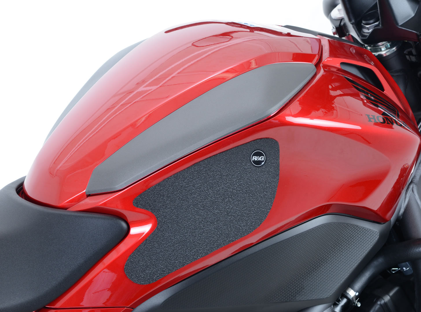 R&G Tank Traction Grips for the Honda NC700S / NC750S '13- '24