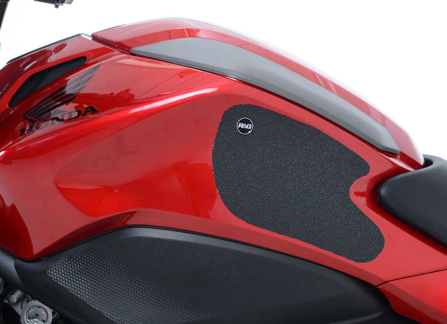 R&G Tank Traction Grips for the Honda NC700S / NC750S '13- '24