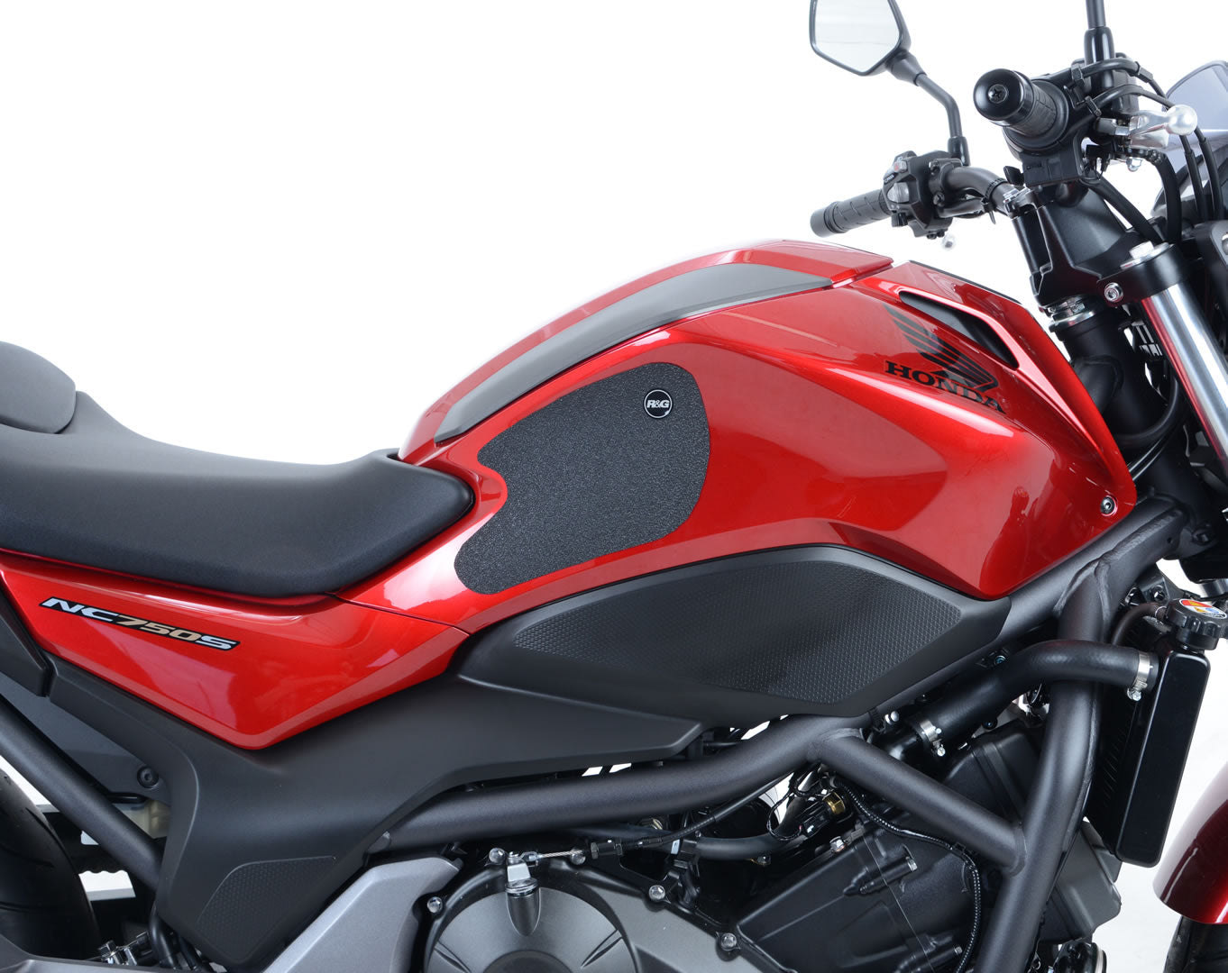 R&G Tank Traction Grips for the Honda NC700S / NC750S '13- '24