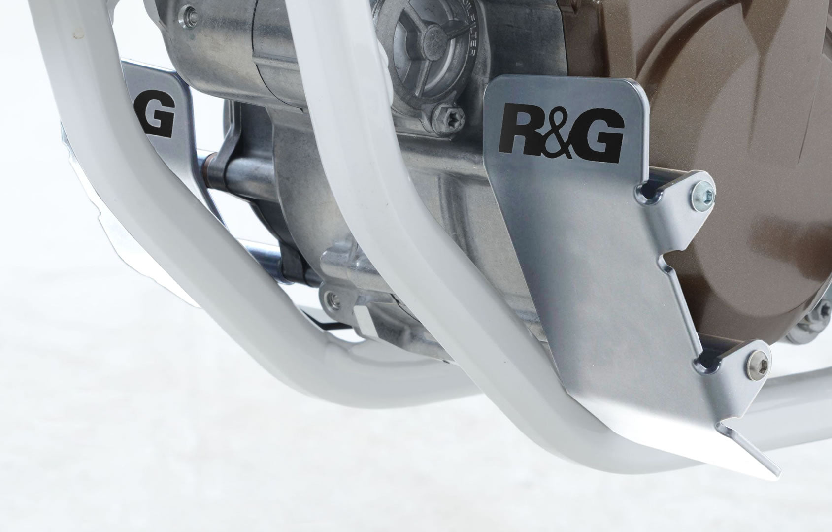 Engine Case Guards for Husqvarna FS 450 '15-