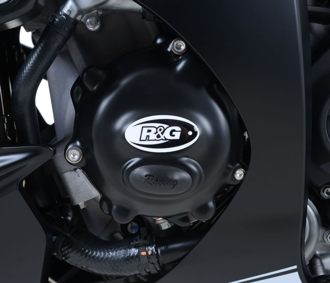 Engine Case Cover Kit (3pc) for the Kawasaki ZX10-R '11-25 & ZX-10RR '21-25 Race Series