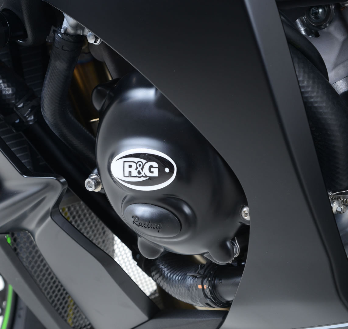Engine Case Cover Kit (3pc) for the Kawasaki ZX10-R '11-25 & ZX-10RR '21-25 Race Series
