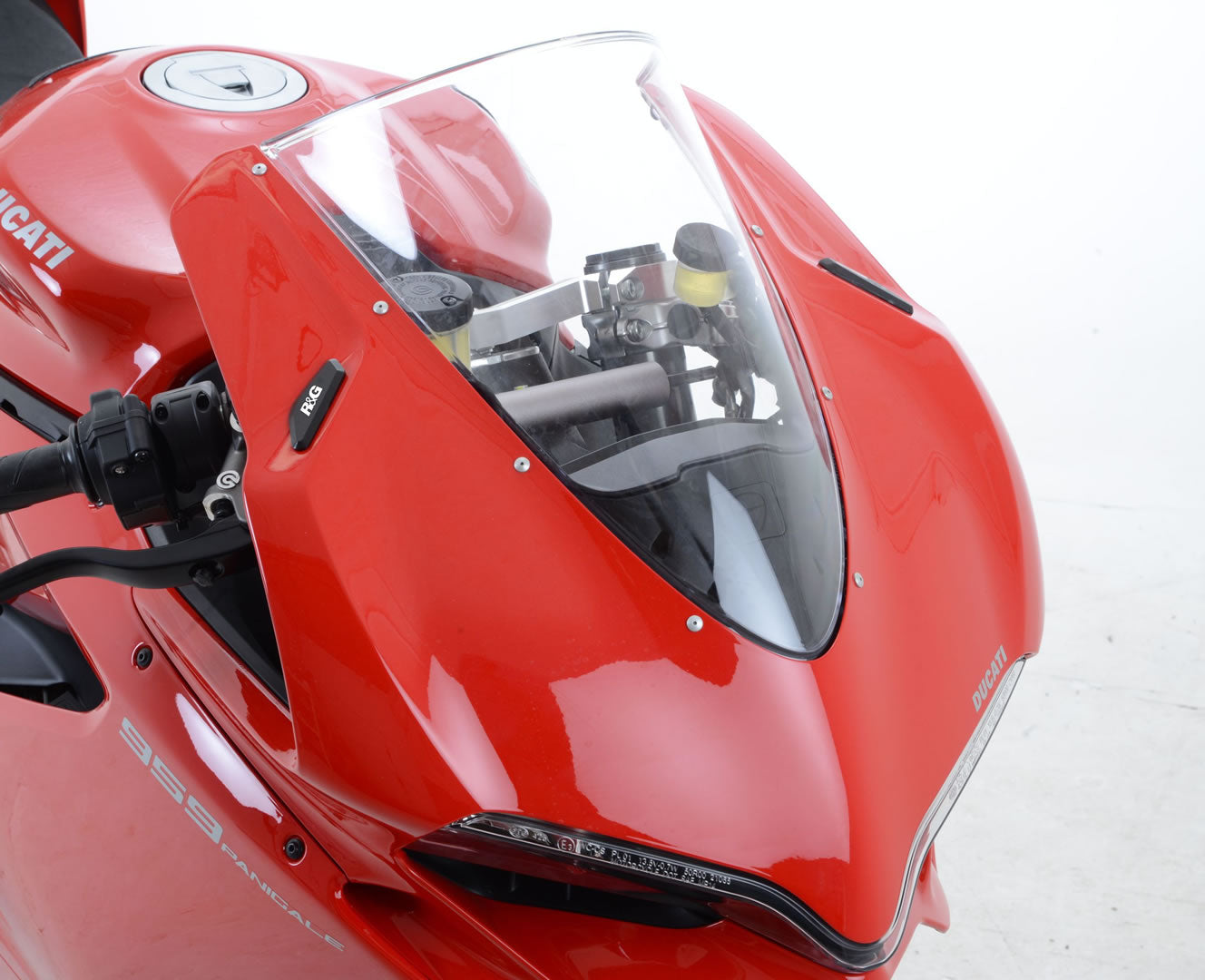 Mirror Blanking Plates for Ducati 959/1299 Panigale '15-