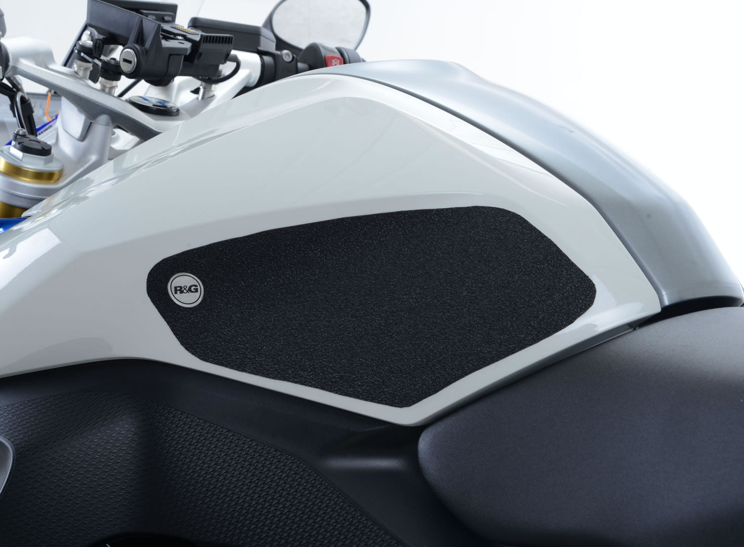 R&G Tank Traction Grips for BMW R1200RS '15-