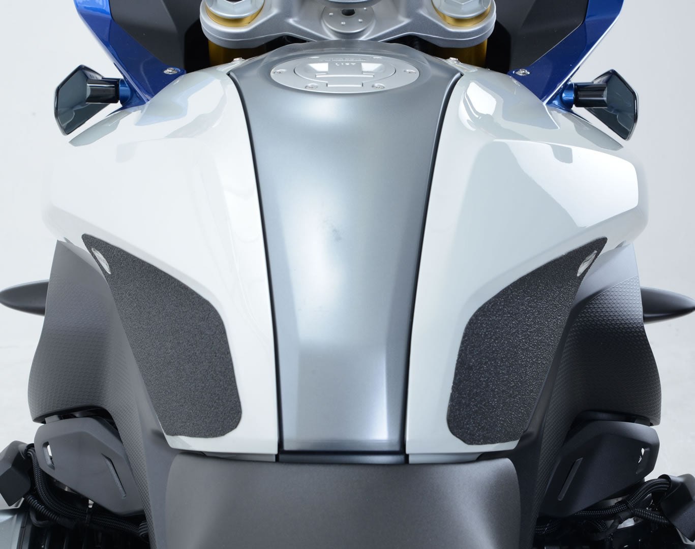 R&G Tank Traction Grips for BMW R1200RS '15-