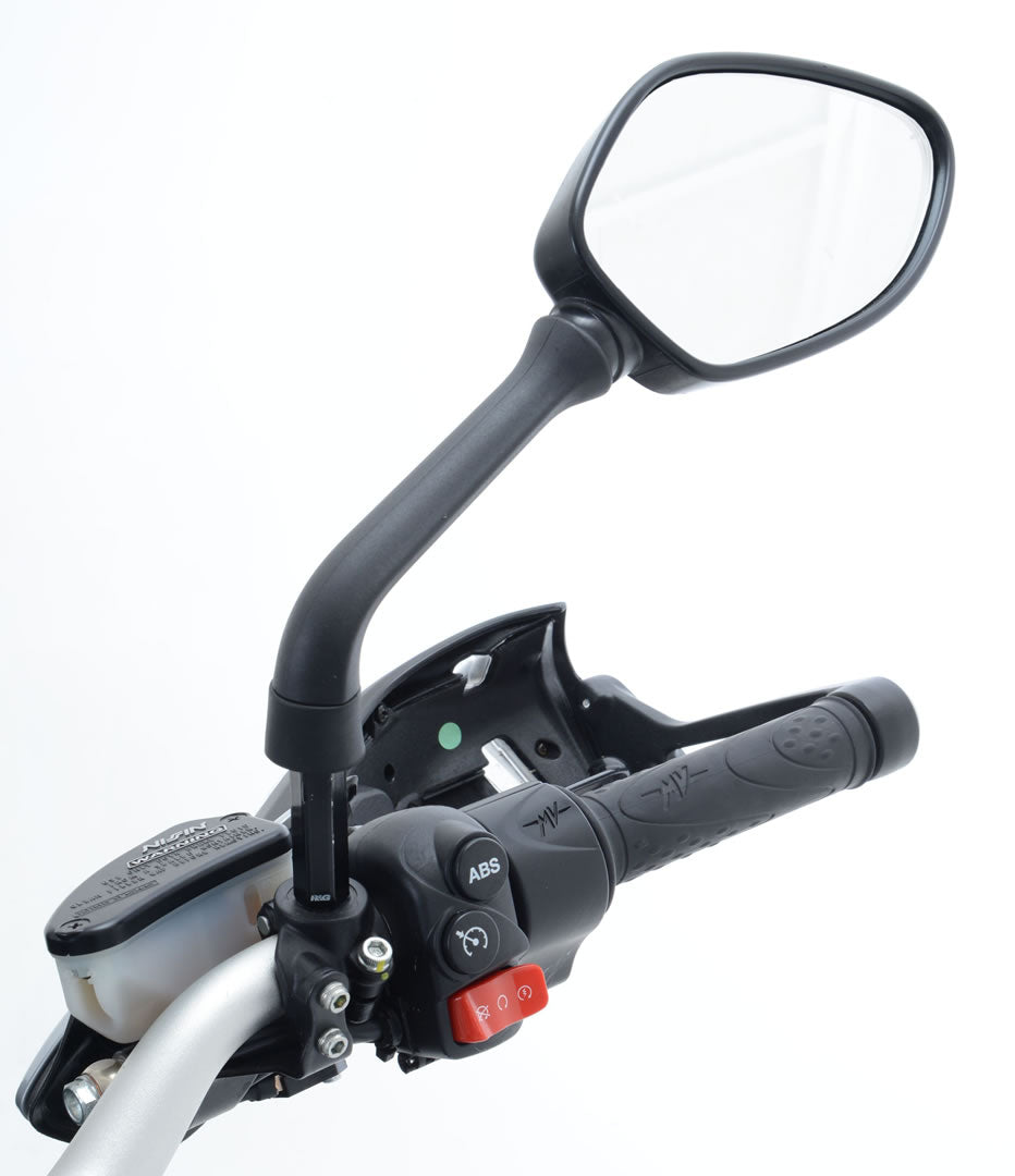 Mirror Risers M10 x 1.25 Threaded Mirrors (short (8mm) thread version)