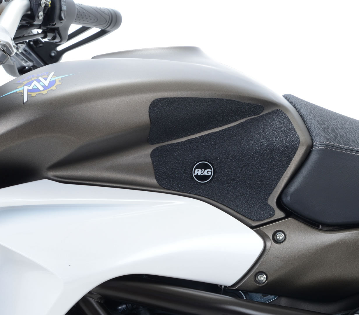 R&G Tank Traction Grips for MV Agusta Stradale 800 '15-