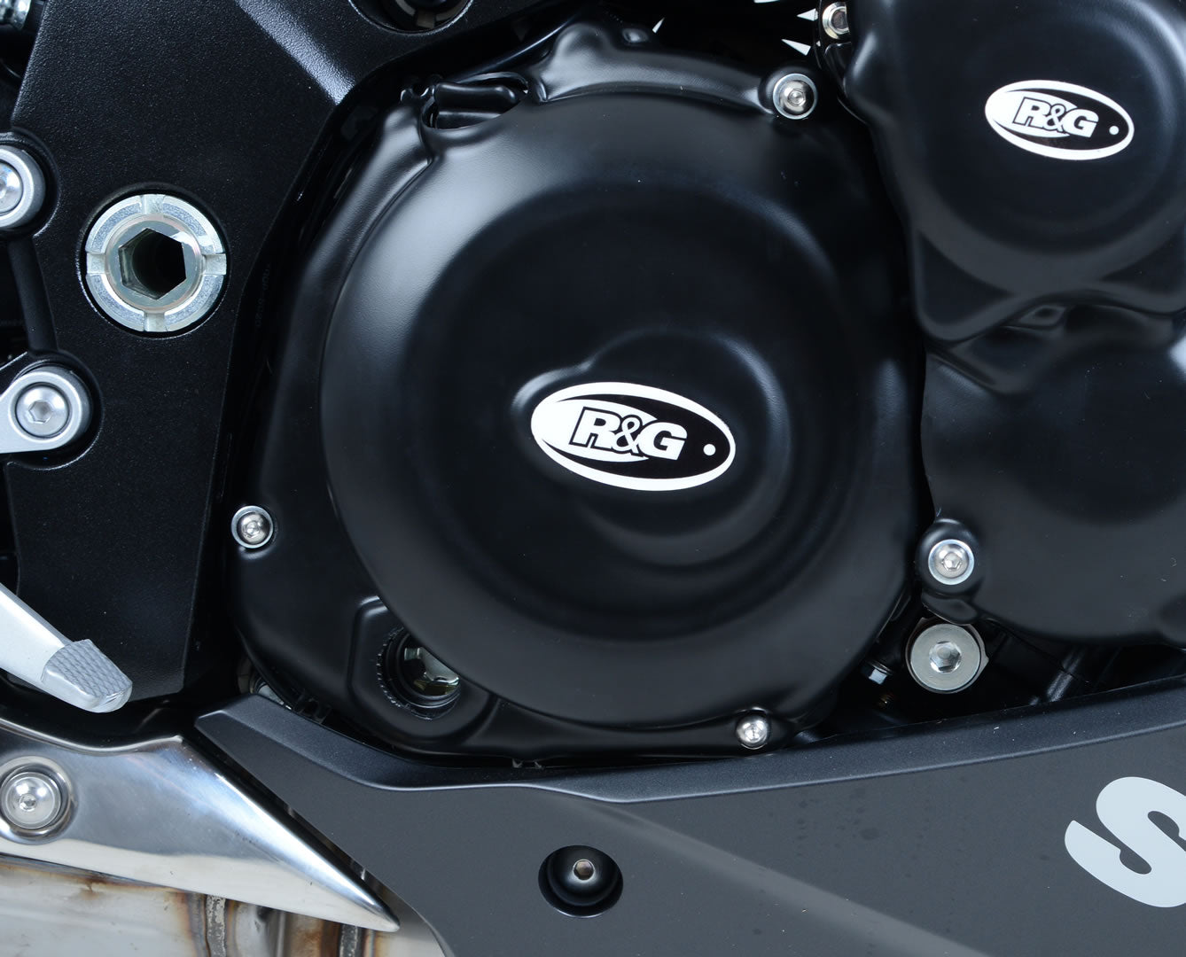 Engine Case Covers for Suzuki GSX-S 1000 '15-, Katana '19- & GSX-S1000 GT '22-, SUZUKI GSX-S1000 GX '24- (RHS - CLUTCH)