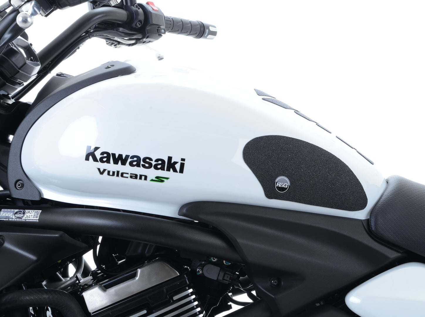 R&G Tank Traction Grip for Kawasaki Vulcan S '15- '24