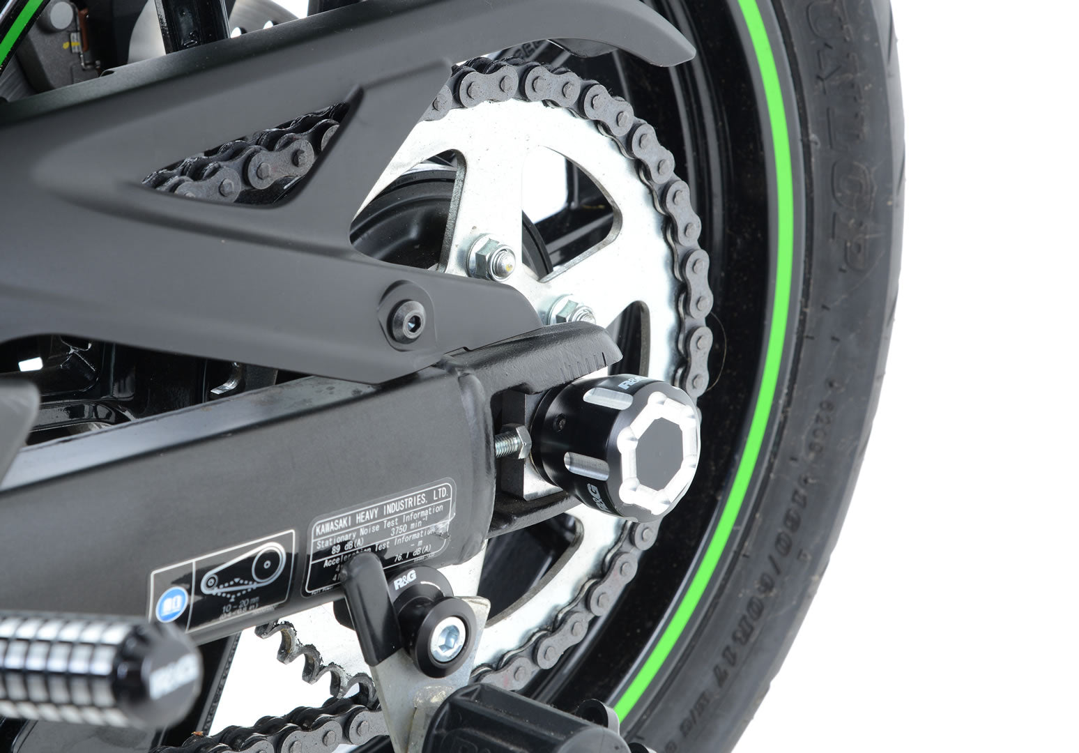 Swingarm Protectors for the Kawasaki Vulcan S '15- '24 & Vulcan Cafe '18-