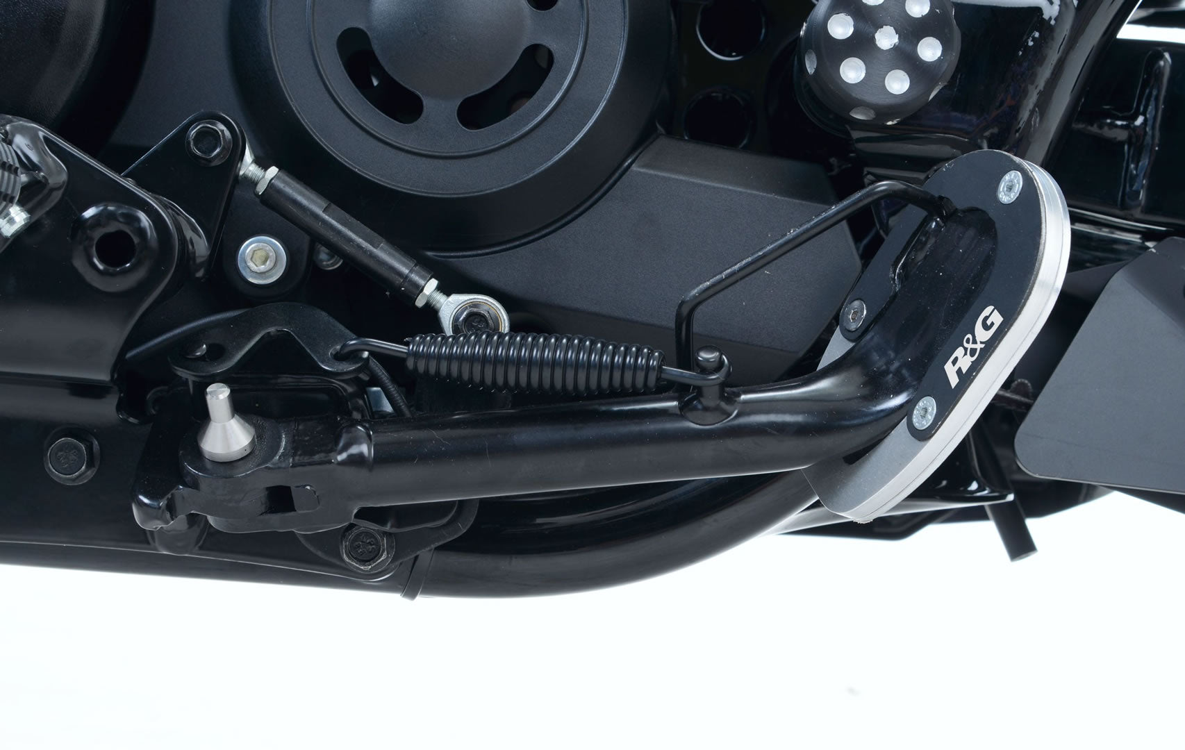 Kickstand Shoe for Harley Davidson Street 750/500