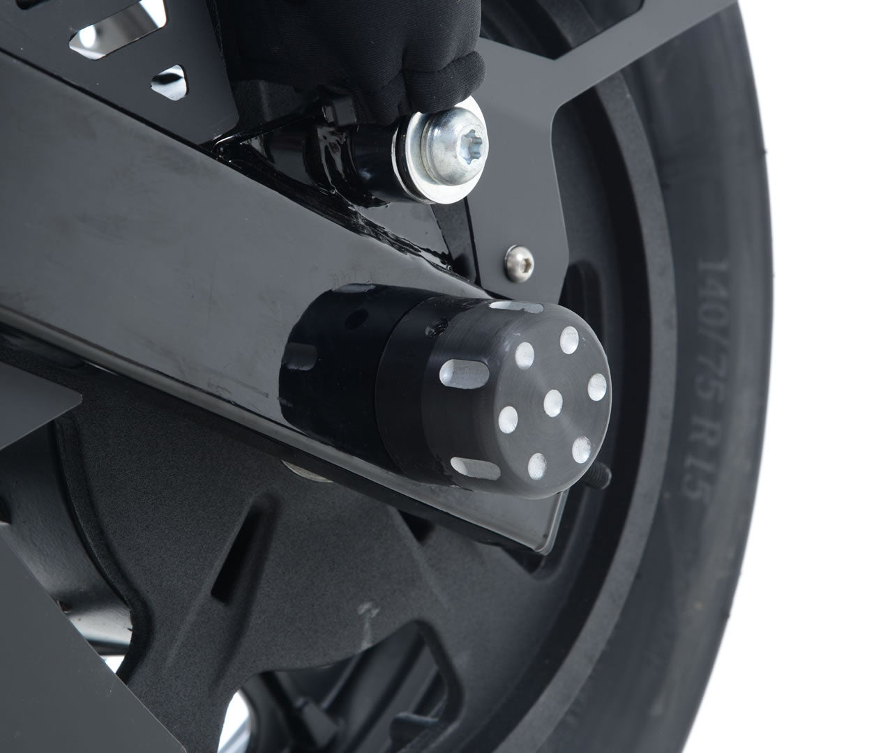 Swingarm Protectors for the Harley Davidson Street 500/750 models