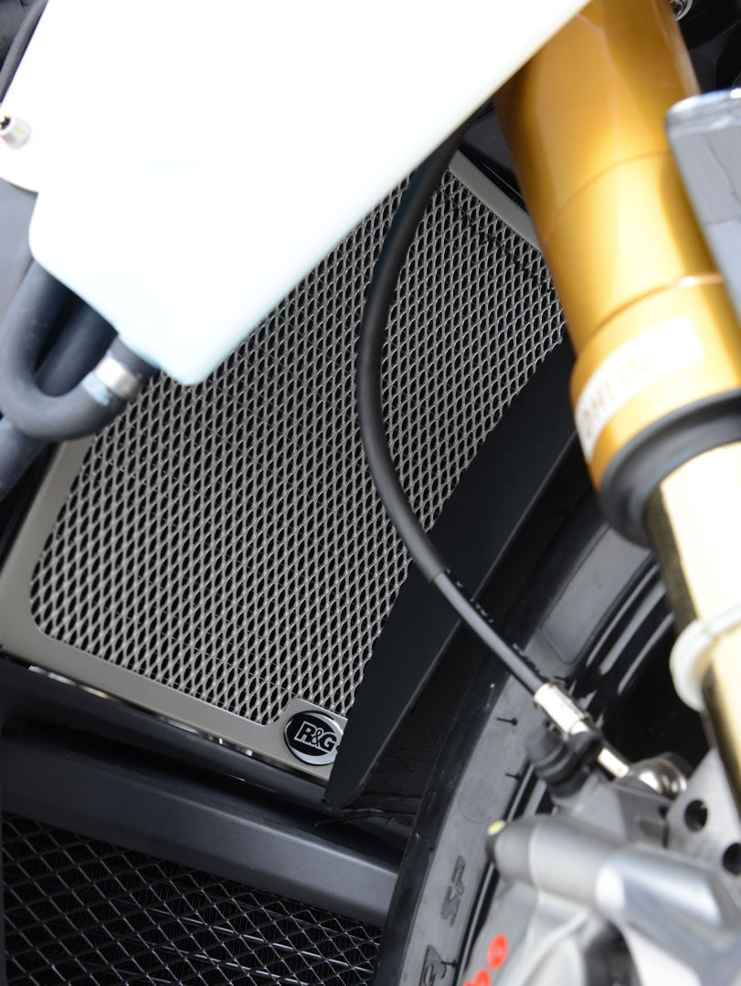 Radiator Guards for MV Agusta F4R, F4RC '15- and F4RR '12- models