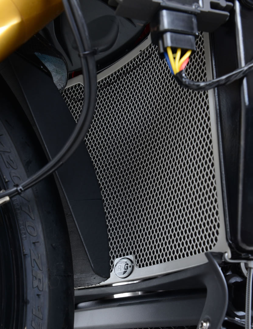 Radiator Guards for MV Agusta F4R, F4RC '15- and F4RR '12- models