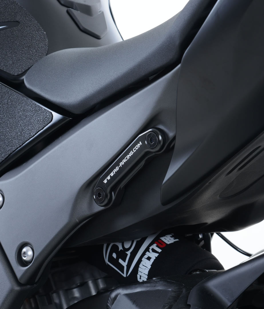 Rear Foot Rest Blanking Plates for Kawasaki ZX10R '11-24 & ZX-10RR '21-24